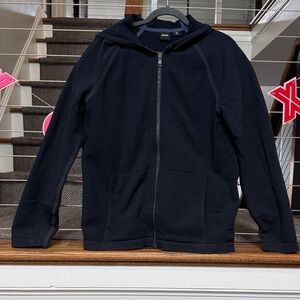 BOSS Midnight Zip-Up Hoodie